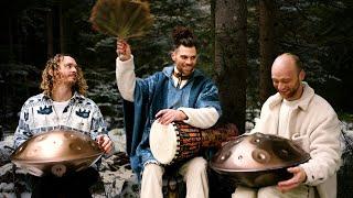 Pulse of Presence (999 Hz) | 1 hour handpan music | Malte Marten, Leander Greitemann & Kosma