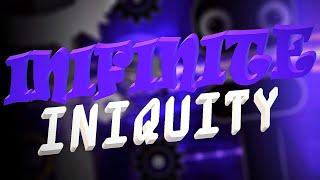 (Extreme Demon) "Infinite Iniquity" by Flukester & more [Full Detail Showcase] | Geometry Dash 2.1