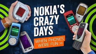 When Phones Were Fun – And Nokia Was Crazy