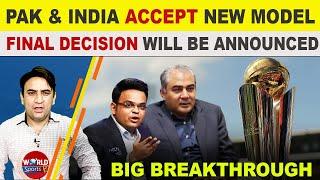 PAK & India accept new model for ICC Champions Trophy 2025 | Big update before announcement