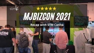 MJBizCon 2021 at the STM Canna Booth with Redman & Wilfred