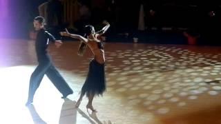 WDSF Cambrils - International Latin - Final -Vladimir Karpov & Maria Tzaptashvilli -solo paso doble
