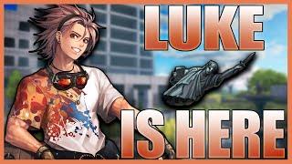 LUKE Is INSANE!! | Luke First Impressions (Eternal Return Black Survival)