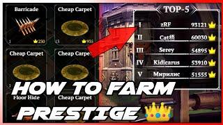 CRAFT OF SURVIVAL IMMORTAL | HOW TO FARM PRESTIGE + CYPHER CODE #craftofsurvival