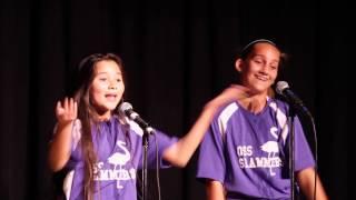 Notes to Beauty | 7th Graders Compete with Slam Poem