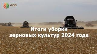 Итоги уборки зерновых культур 2024 года