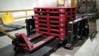 Wulftec Stretch Wrappers, Strapping systems and pallet handling solutions -- PackExpo 2013