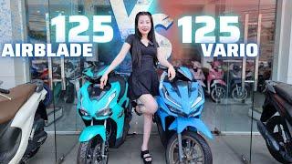 Vì sao nên chọn Air Blade 125 & Vario 125 I Thùy Dung Motor