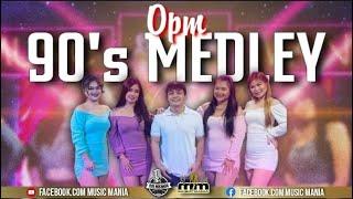 OPM 90's MEDLEY |  LOVE SONG | COVER BY/ MUSIC MANIA LIVE BAND!