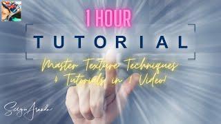 Mastering Texture: Unlock Your Creativity with Multi-Painting 1 hour Art Tutorial
