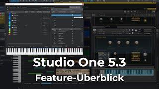 Neue Features in Studio One 5.3