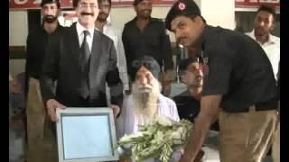 Indian Prisoner Surjeet Singh Handover To India Wagah Border Pkg By Rizwan Naqvi City42