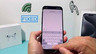 How to Fix Keyboard Lag on iPhone iOS 17