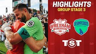 HIGHLIGHTS | Wrexham Red Dragons vs Desimpedidos