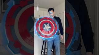 I Built A Captain America Energy Shield! #marvelrivals