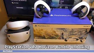 PlayStation VR2 Horizon Bundle Unboxing