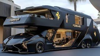 2026 Ferrari Motorhome: The World’s Fastest Luxury RV Unveiled!