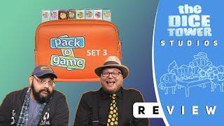 Pack O Game Set 3 Review: Eight More Tiny Games!