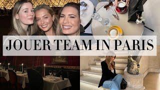 SURPRISE TEAM TRIP TO PARIS - Jouer street photoshoots, dinner parties & content secrets!