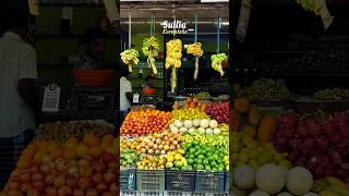 Vegetable shop in Sullia village in #karnataka #banana #foryou #shorts #coorg #travel