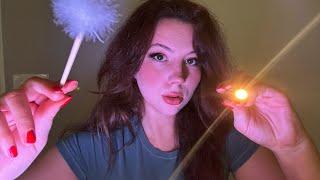 ASMR Light Triggers For SLEEP (Follow My Instructions) layered sounds