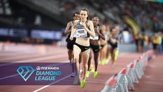 Laura Muir puts together one of the runs of her life in Paris - Wanda Diamond League