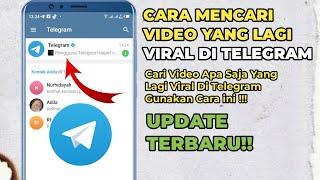 Cara Mencari Video Yang Lagi Viral di Telegram Terbaru 2024