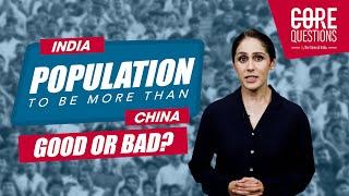 India's population overtakes that of China: Is that good or bad? #india #china