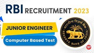 RBI Junior Engineer Recruitment 2023 | RBI JE 2023 NOTIFICATION OUT | ECE & CE