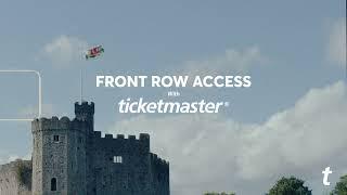 Front Row Access with Casey | Ticketmaster UK