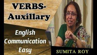 VERBS Auxillary -English Communication Easy  || Prof Sumita Roy || Lesson-5 || IMPACT || 2019