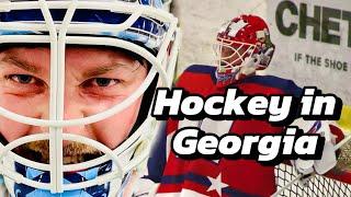 Beer League Hockey in Georgia IS SPECIAL.... *Mic'd Up Goalie*