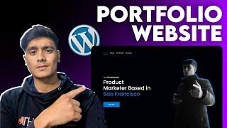 How to Make a Portfolio Website in 2025? (Full WordPress Tutorial)