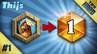 TRYHARD THIJS - Road to Legend (& Announcement) - Hearthstone Thijs