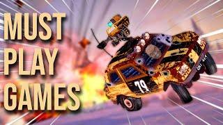 8 INSANE Action Packed Indie Games