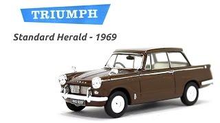 1959 Triumph Herald Saloon 1:43 Premium X Diecast scale model car scaleartsin