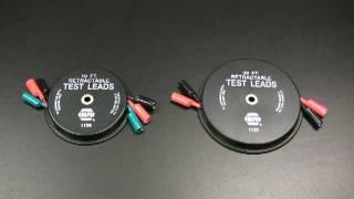 Retractable Wire Test Lead SER 1129 & SER 1137