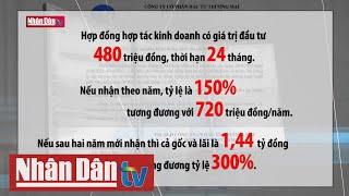 Chiêu trò hợp đồng hợp tác kinh doanh | Thương trường và pháp luật