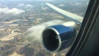 Delta Air Lines 767-300 Takeoff From Atlanta Airport