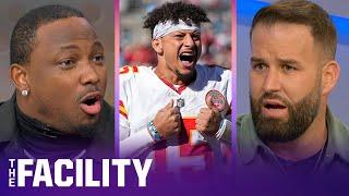 Chiefs def. Panthers on a walk-off field goal, concerned about KC? | NFL | THE FACILITY