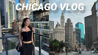 [CHICAGO TRAVEL VLOG] 시카고 여행 | 로컬추천 맛집 칵테일 바, 보트투어, best places to eat and visit