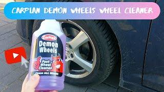 CarPlan Demon Wheels Fast Wheel Cleaner test