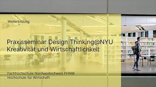 Praxisseminar Design Thinking@NYU