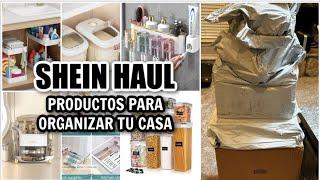 SHEIN HAUL! PRODUCTOS PARA ORGANIZAR TU CASA #sheinhome