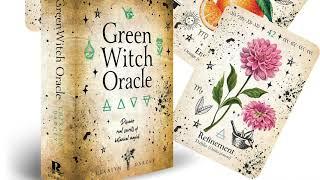 Tarot Emporium  Green Witch Oracle Review