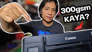 CANON G1010 REVIEWS, INSTALLATION, TEST PRINT (PHOTO PRINT UP TO 300GSM) BHENTECH.