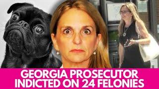 Georgia Prosecutor STOLE Money for Dog Funeral & Shopping Sprees, Now Facing 24 Felony Counts