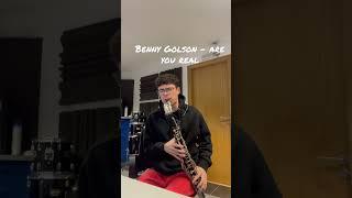 Bass clarinet jazz solo