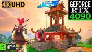 Fortnite Jade Skin Gameplay | RTX 4090 4K Max Graphics + Ray Tracing ON | Chapter 6 #fortnite