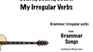 Learn, Learn, Learn, My Irregular Verbs